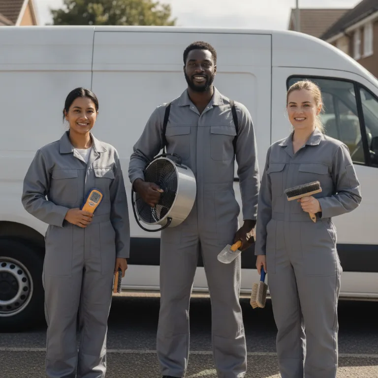 Damp Treatment team in East Los Angeles